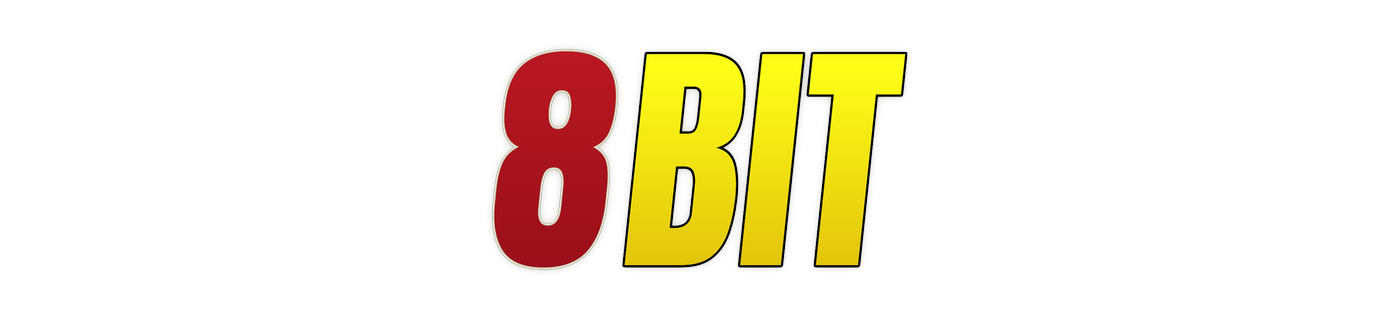 8bit Logo